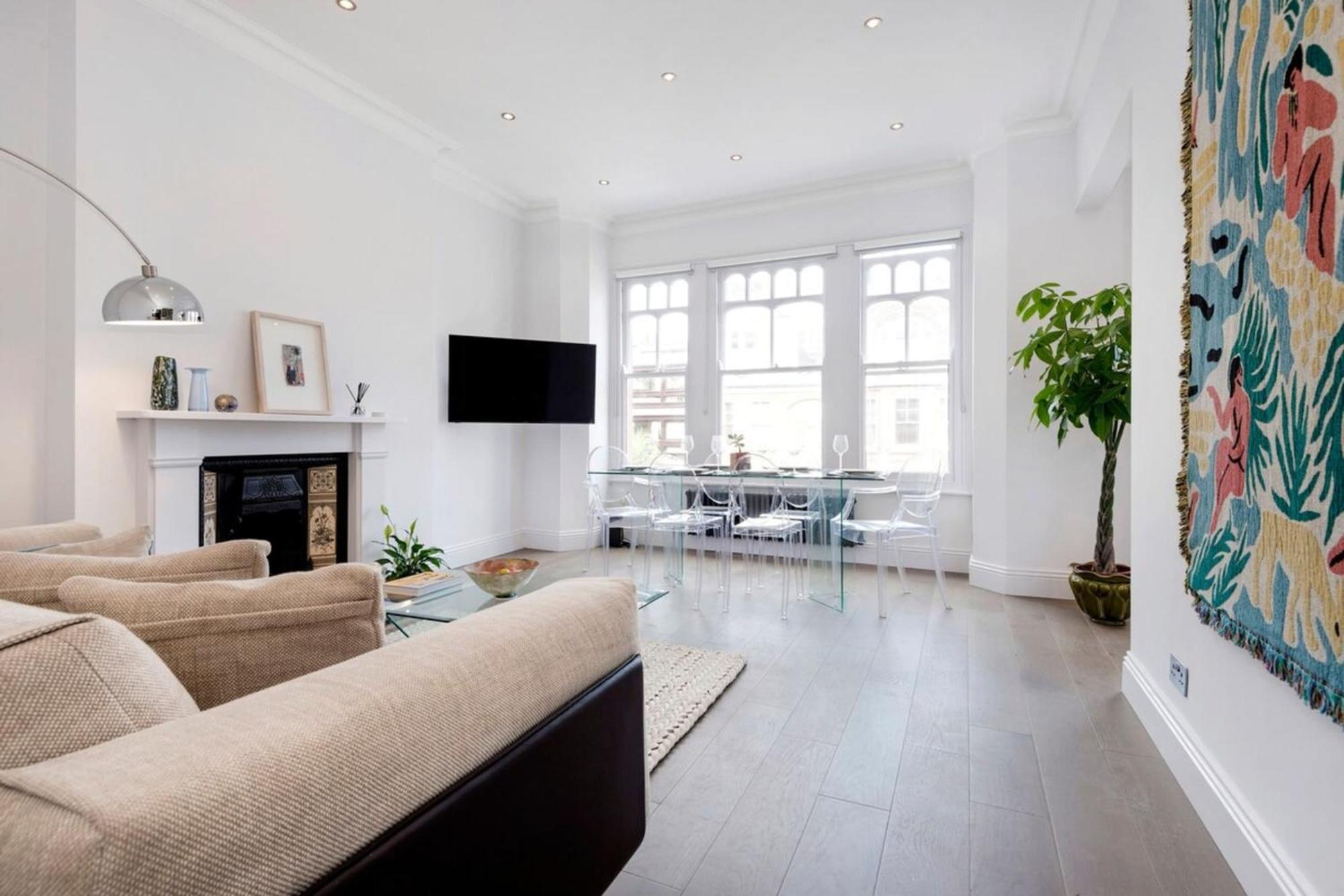 Apartmán Modern And Bright Highgate Gem Londýn Exteriér fotografie