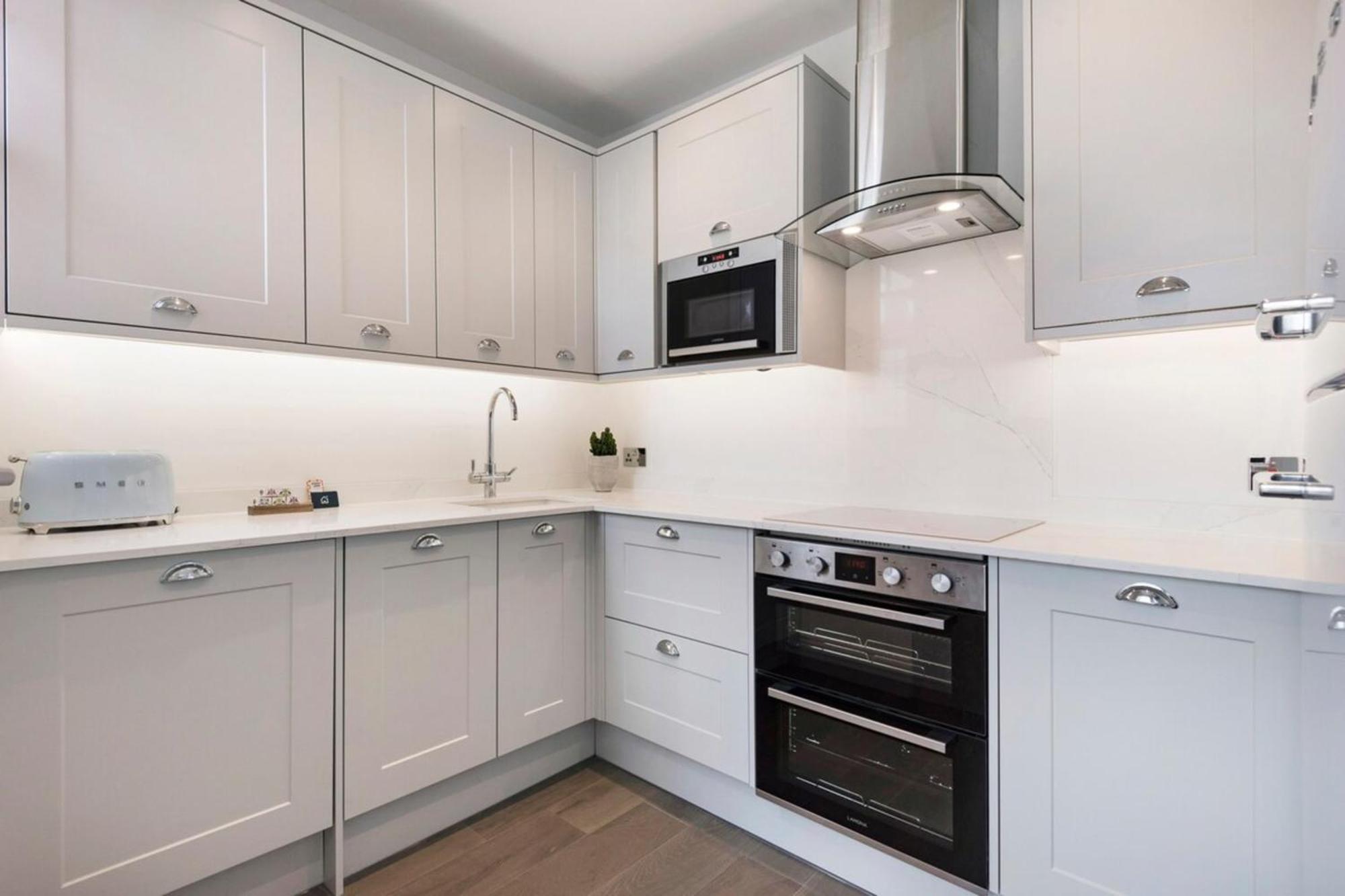 Apartmán Modern And Bright Highgate Gem Londýn Exteriér fotografie