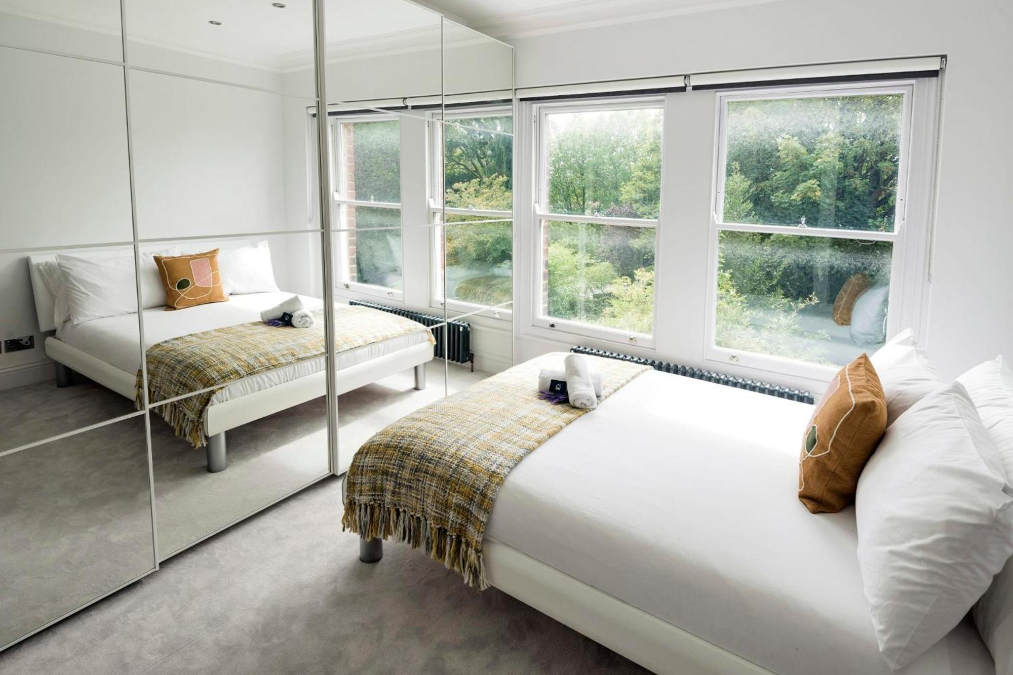 Apartmán Modern And Bright Highgate Gem Londýn Exteriér fotografie