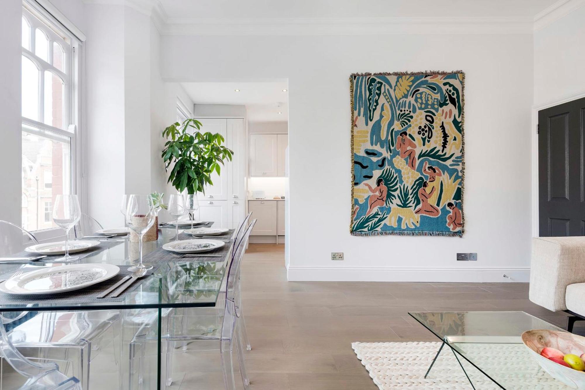 Apartmán Modern And Bright Highgate Gem Londýn Exteriér fotografie