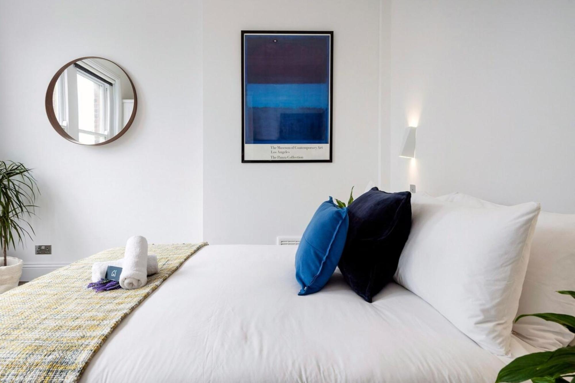 Apartmán Modern And Bright Highgate Gem Londýn Exteriér fotografie