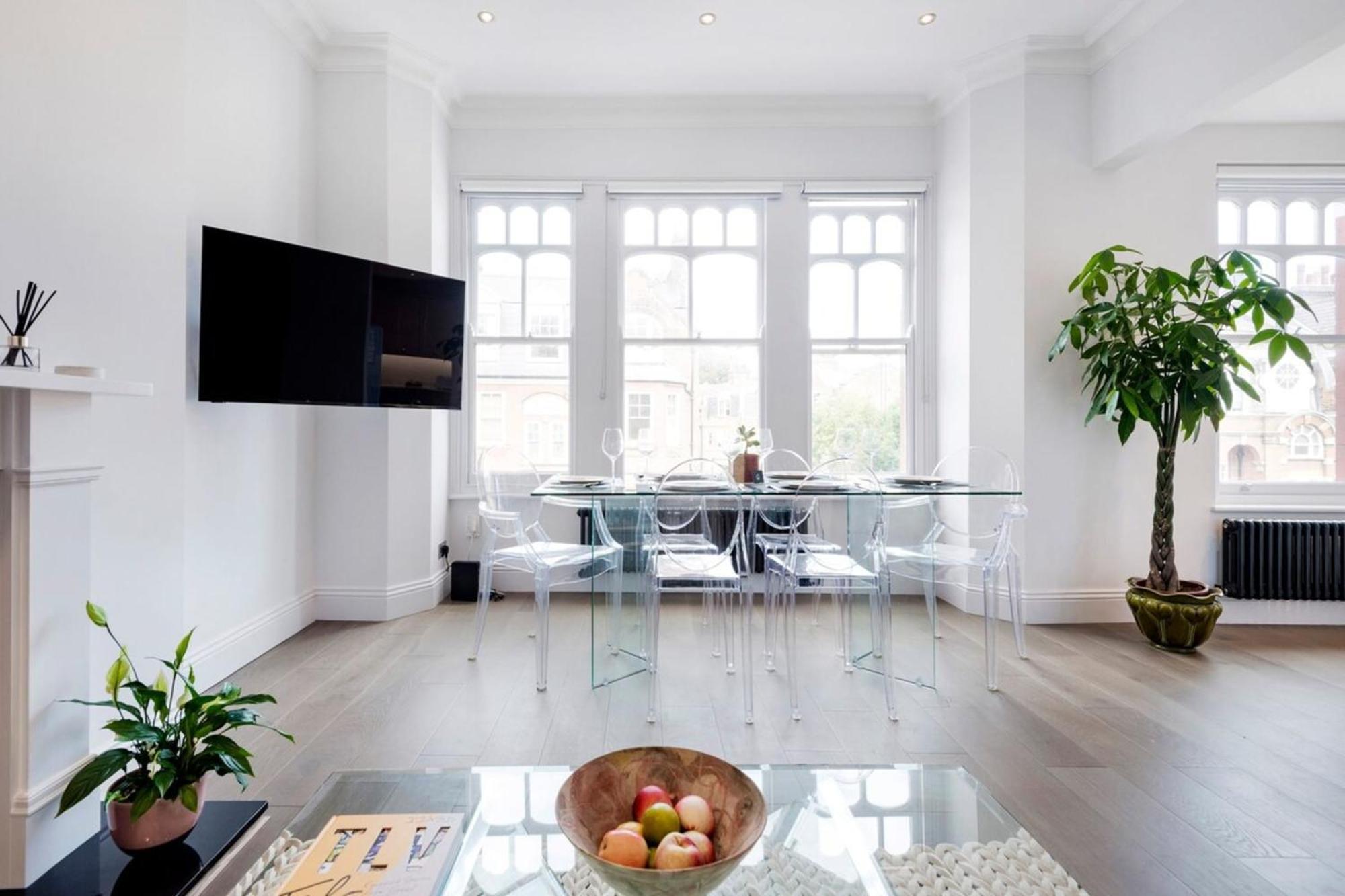 Apartmán Modern And Bright Highgate Gem Londýn Exteriér fotografie