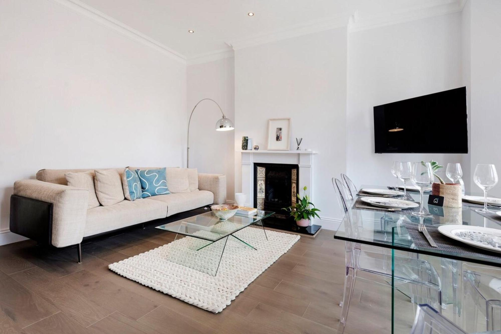 Apartmán Modern And Bright Highgate Gem Londýn Exteriér fotografie