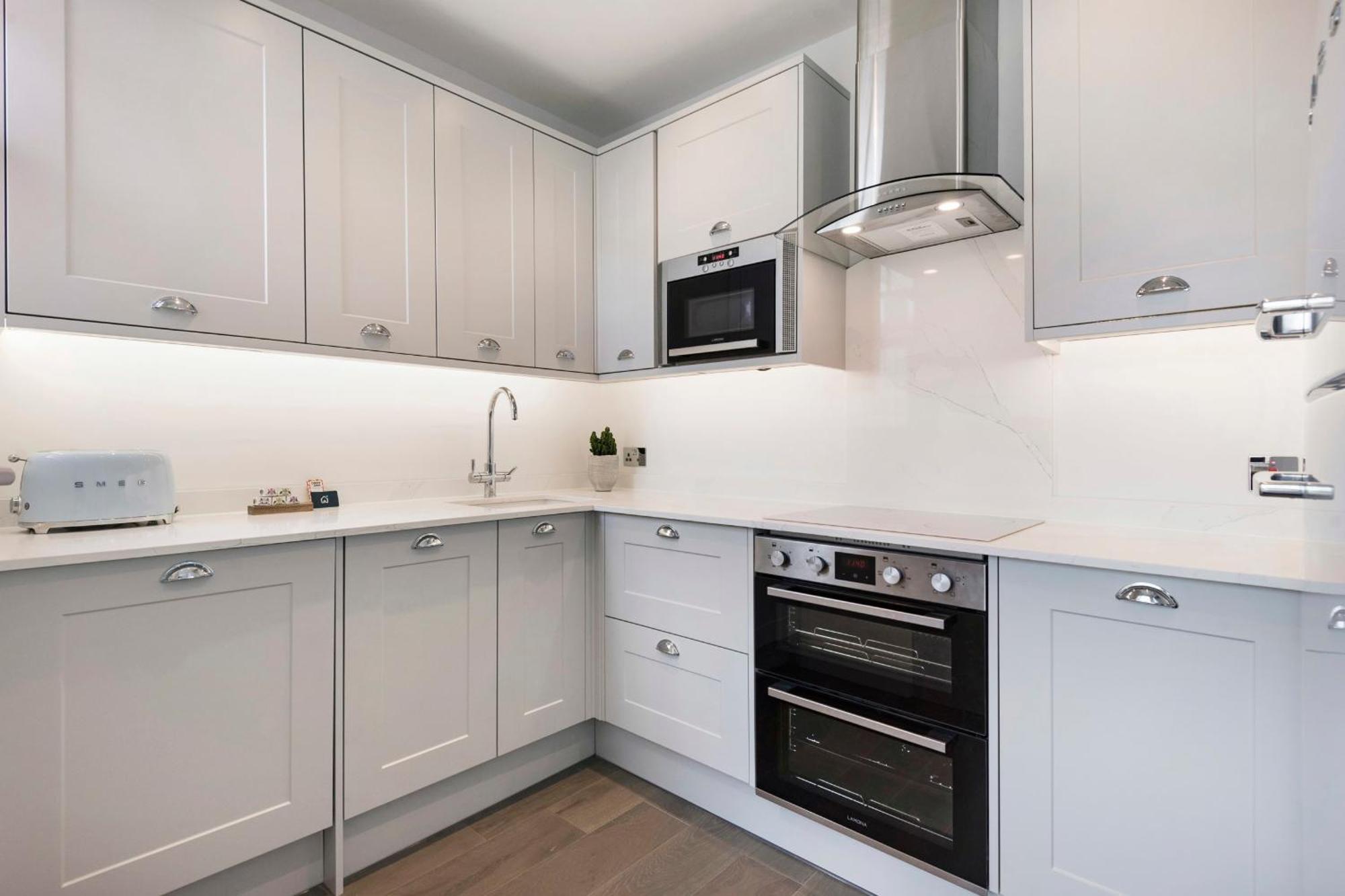 Apartmán Modern And Bright Highgate Gem Londýn Exteriér fotografie