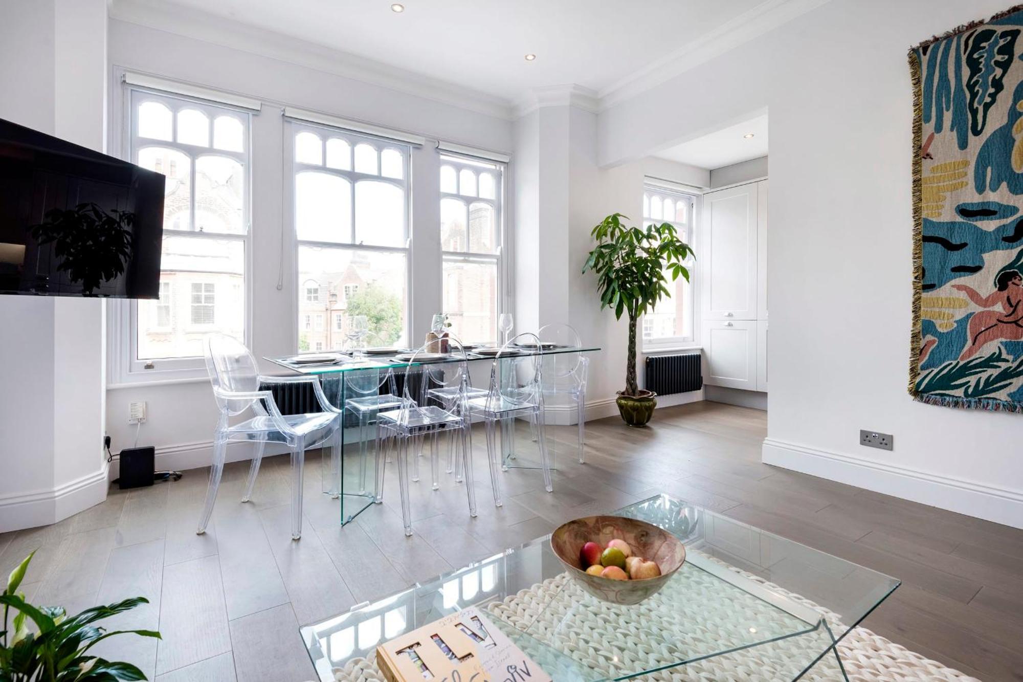 Apartmán Modern And Bright Highgate Gem Londýn Exteriér fotografie