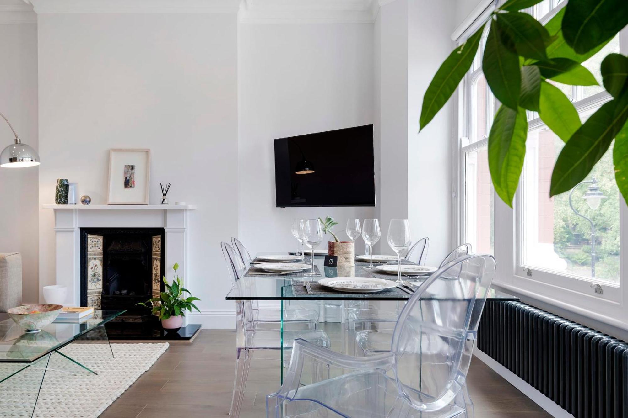 Apartmán Modern And Bright Highgate Gem Londýn Exteriér fotografie